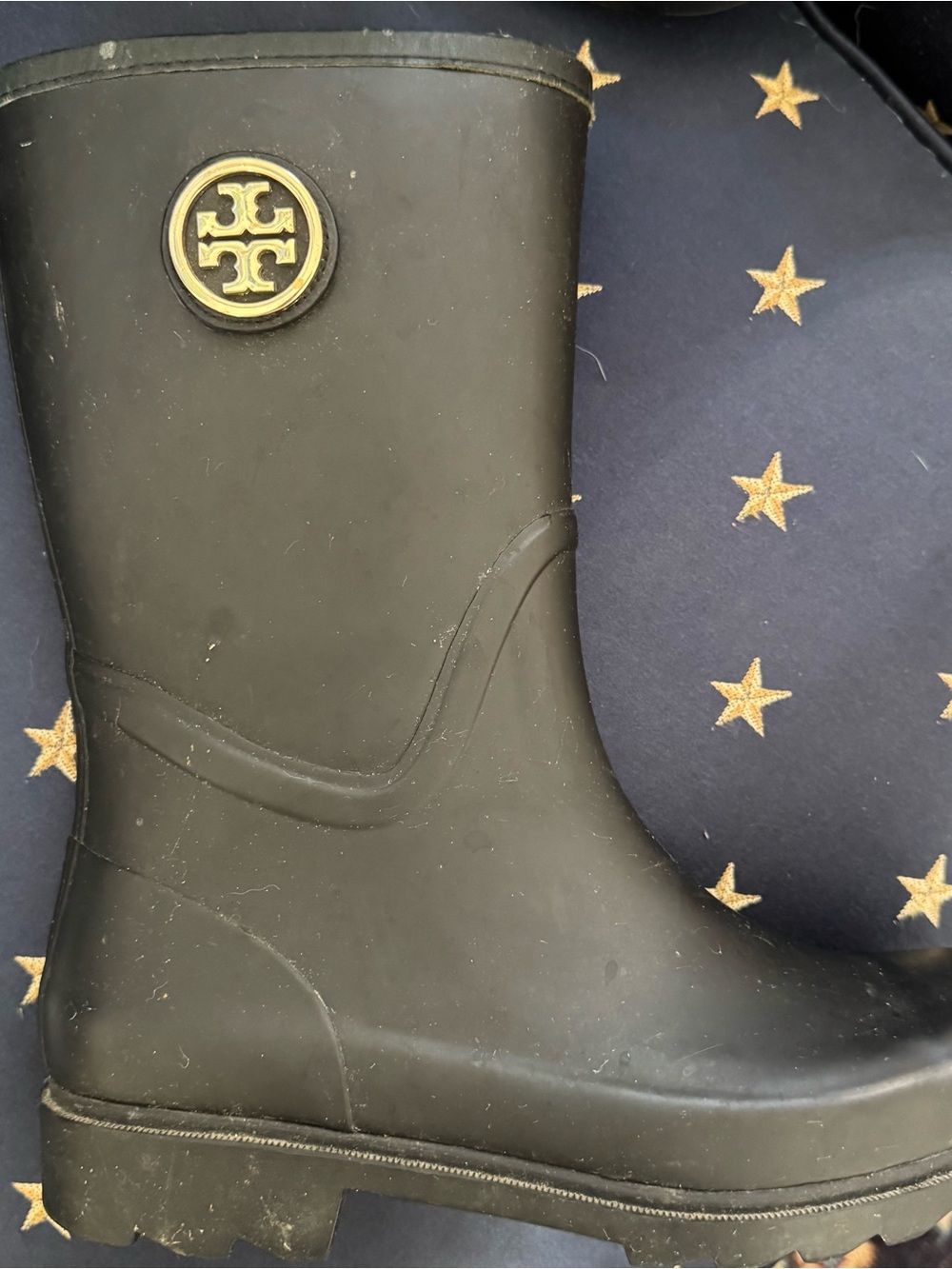 Tory Burch rain boots